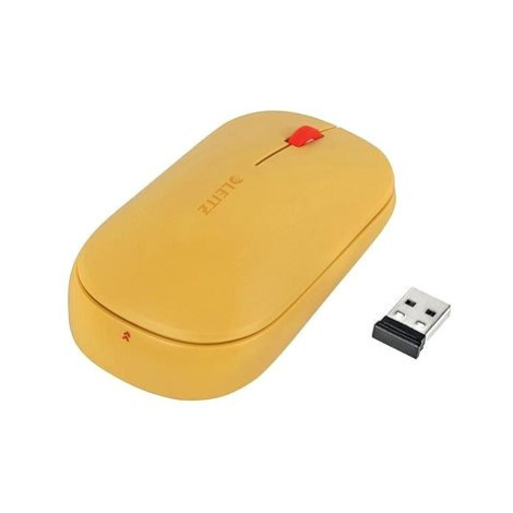 LEITZ Cosy Wireless Mouse, žlutá