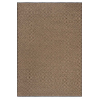 Jutový koberec v černo-přírodní barvě 160x230 cm Diamond – Flair Rugs