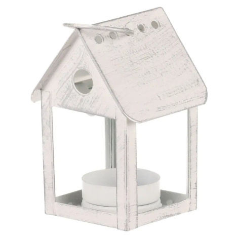 Autronic Kovová lucerna LUC318 - bílá