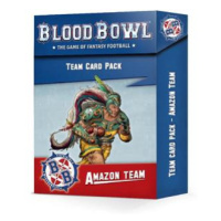 Blood Bowl - Amazons Team Card Pack (English; NM)