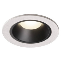 SLV BIG WHITE NUMINOS DL S vnitřní LED zápustné stropní svítidlo bílá/černá 4000 K 55° včetně li
