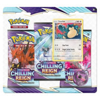 Pokémon Sword and Shield - Chilling Reign 3 Pack Blister - Snorlax