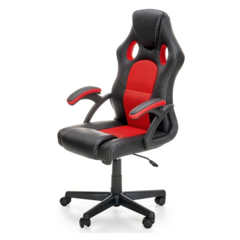 Červené herní židle