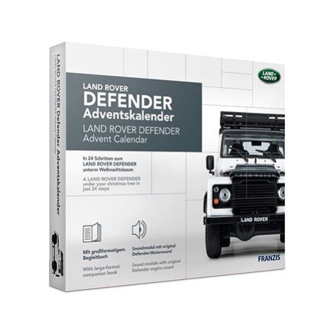 Franzis Land Rover Defender se zvukem 1:43 Franzis Verlag