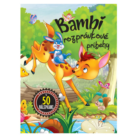 Bambi Rozprávkové príbehy FONI book