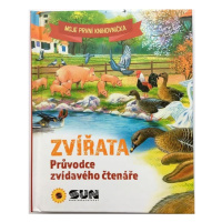 Zvířata - Průvodce zvídavého čtenáře NAKLADATELSTVÍ SUN s.r.o.