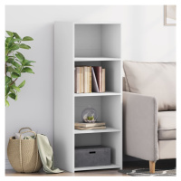 vidaXL Skříň highboard bílá 45 x 41 x 124 cm kompozitní dřevo