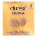 Durex Sensual Extra Lube kondomy 3 ks