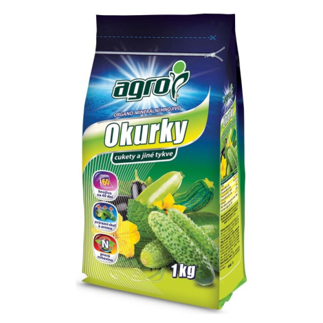AGRO CS AGRO Organominerální hnojivo okurky a cukety 1 kg