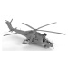 Model Kit vrtulník 7293 - MIL MI-24V / VP Hind E (1:72)
