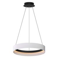 LED Lustr na lanku ORBITA LED/52W/230V bílá/černá