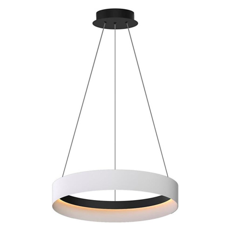 LED Lustr na lanku ORBITA LED/52W/230V bílá/černá Donoci