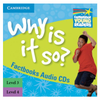 Cambridge Factbooks 3 - 4 Audio CDs Cambridge University Press