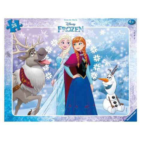 Ravensburger Disney: Ledové království 40 dílků