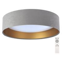 LED Stmívatelné stropní svítidlo SMART GALAXY LED/24W/230V šedá/zlatá + DO
