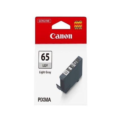 Canon CLI-65LGY světle šedá