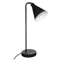 DekorStyle Stolní lampa Linn černá 45,5 cm