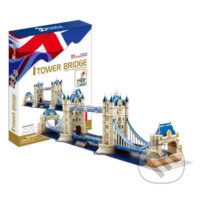 Tower Bridge - puzzle z kategorie 3D puzzle