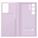 Samsung Smart View Wallet Case Galaxy S23 Ultra lilac