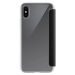 Pouzdro XQISIT Flap Cover Adour for iPhone XS Max black (32996)