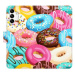 iSaprio flip pouzdro Donuts Pattern 02 pro Samsung Galaxy A04s