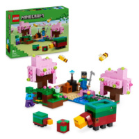 LEGO® Minecraft® 21260 Zahrada s rozkvetlými třešněmi