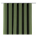 Dekoria Závěs na řasící pásce wave, zelená strukturální, Blackout 300 cm, 269-15