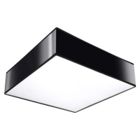 Černé stropní svítidlo 25x25 cm Mitra – Nice Lamps