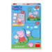 Dino PEPPA PIG RODINA 3-5 baby Puzzle set