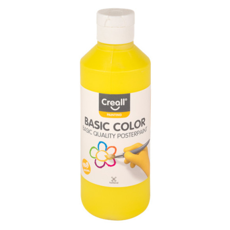Temperová barva Creall, 250 ml - žlutá