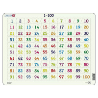 Puzzle 1 - 100 100 dílků
