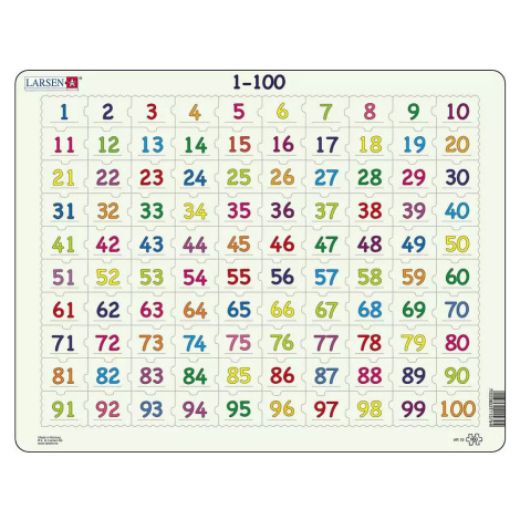 Puzzle 1 - 100 100 dílků DYBERG LARSEN