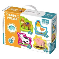 Baby Puzzle zvieratká na farme - puzzle z kategorie Maxi dílky