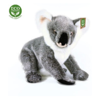 Rappa Plyšový medvídek koala stojící 25 cm ECO-FRIENDLY