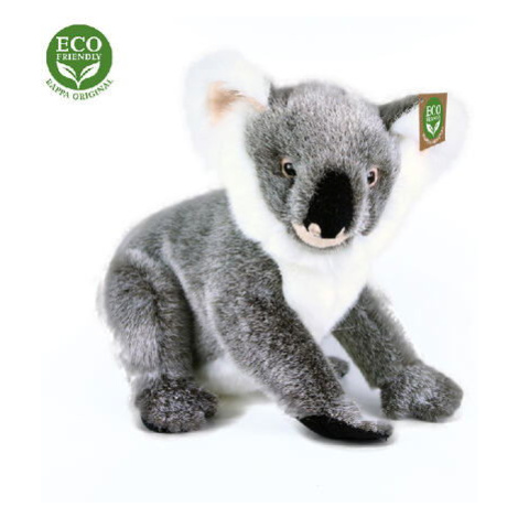 Rappa Plyšový medvídek koala stojící 25 cm ECO-FRIENDLY