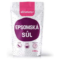 Allnature Epsomská sůl 1000 g