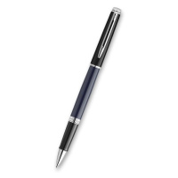 Waterman Hémisphre Colour Blocking Black a Blue CT roller Waterman