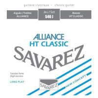 Savarez 540J Alliance Nylonové struny pro klasickou kytaru