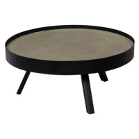 SHUMEE Konferenční stolek s betonovou deskou 74 × 32 cm, 246086