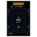 Plakát, Obraz - Pac-Man - Maze, 61x91.5 cm