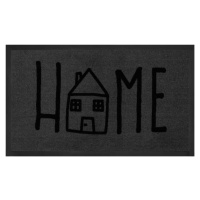 Šedá rohožka Hanse Home Easy Home, 45 x 75 cm