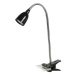 Lampa na klip SOLIGHT WO33-BK 2,5W