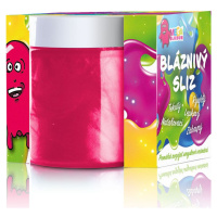 Megaslizoun bláznivý sliz Crazy Hydro slime růžový s perletí