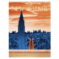 Ilustrace The NY Magazine Cover 324, 30 × 40 cm