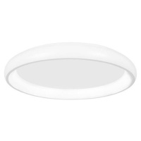 Nova Luce Stmívatelné nízké LED svítidlo Albi v různých variantách - pr. 610 x 85 mm, 50 W, bílá