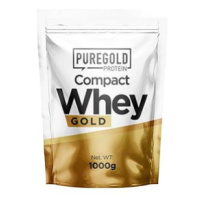 PureGold Compact Whey Protein 1000 g, vanilkový mléčný koktejl