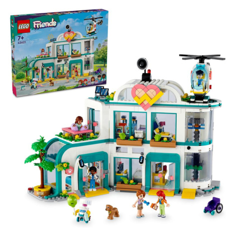 LEGO LEGO® Friends 42621 Nemocnice v městečku Heartlake