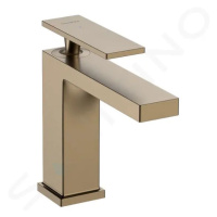 Hansgrohe 73014140 - Umyvadlová baterie s výpustí, CoolStart, EcoSmart, kartáčovaný bronz