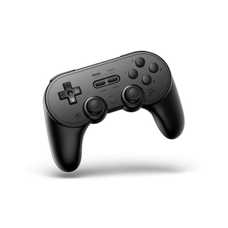 8BitDo Pro 2 Wireless Controller - Black Edition - Nintendo Switch