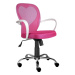 Dětská kancelářská židle DAISY Růžová
